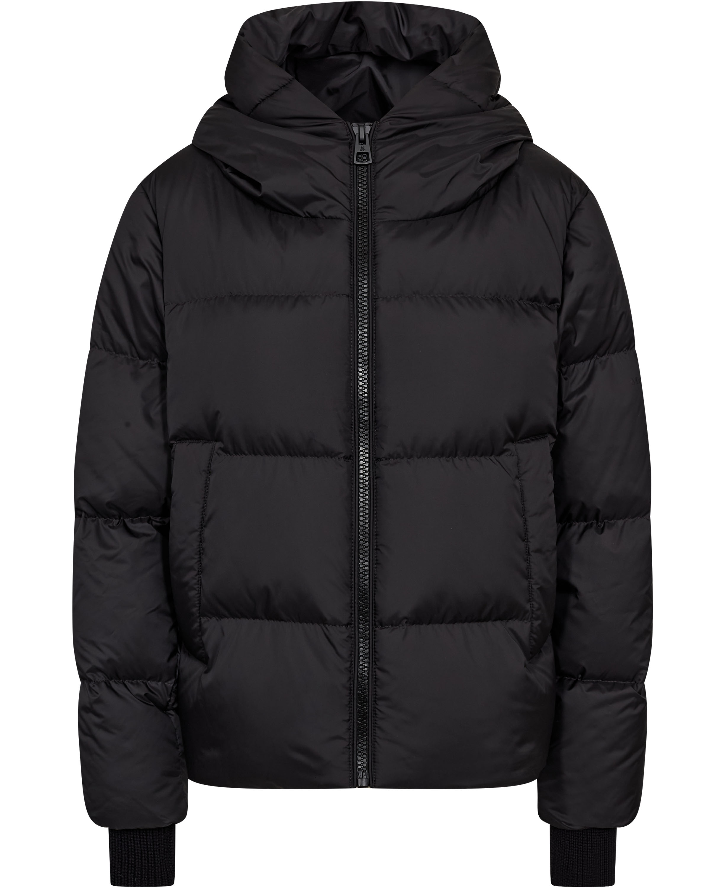 Water Repellent Down Puffer Jacket, With Hood