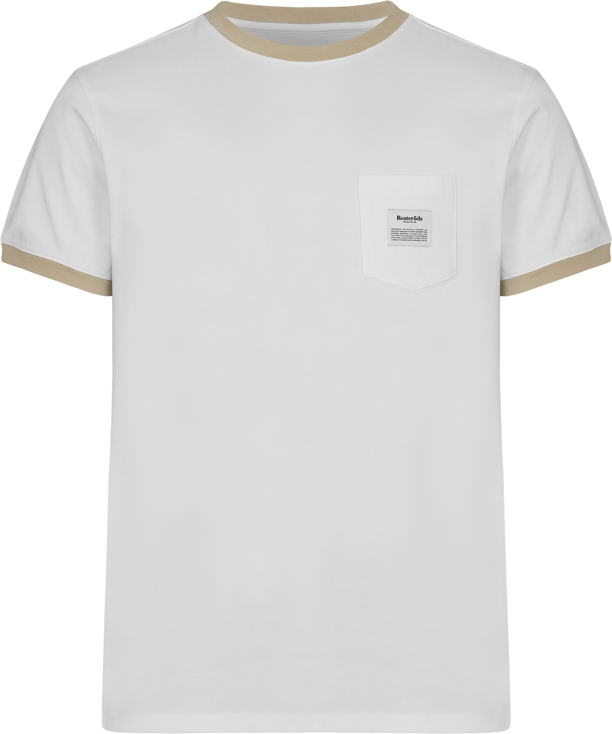 Retro Pocket TEE Gots