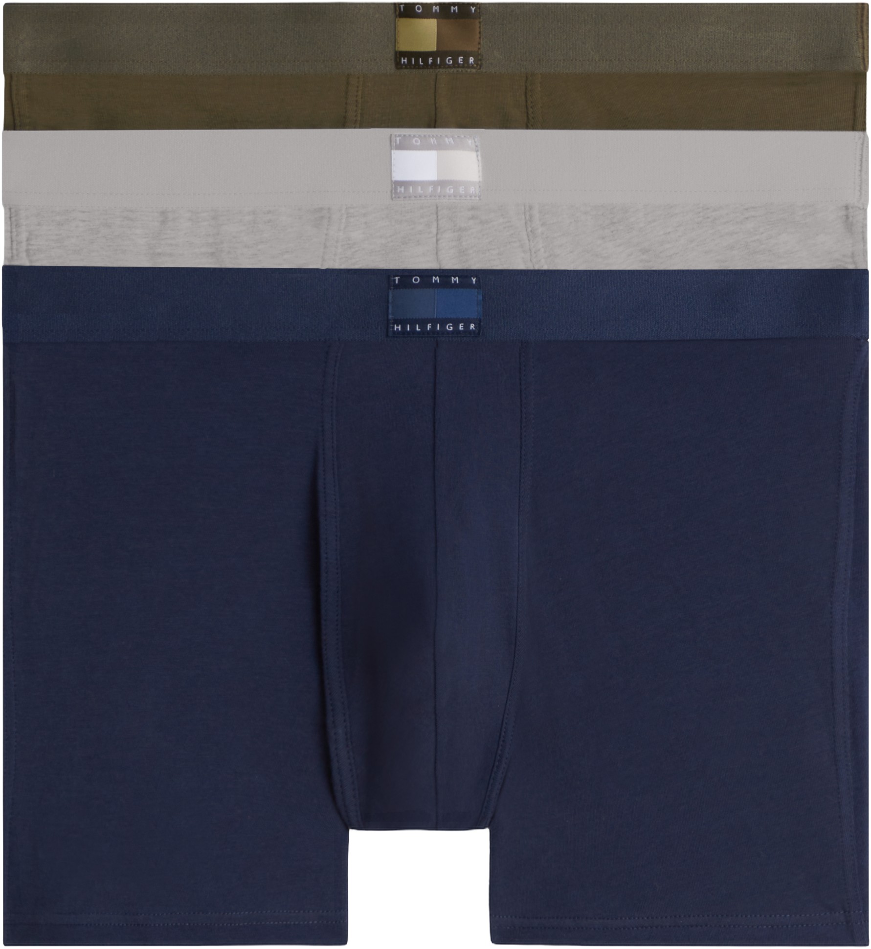 3pack Heritage Logo Boxer Briefs