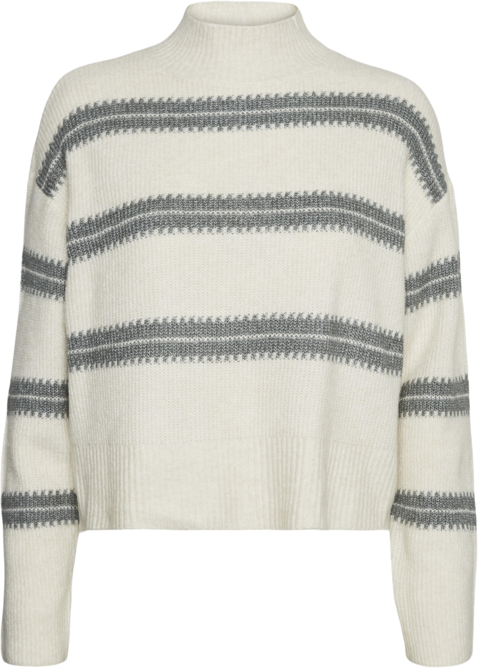 Vmdazzle LS Highneck Pullover GA BO