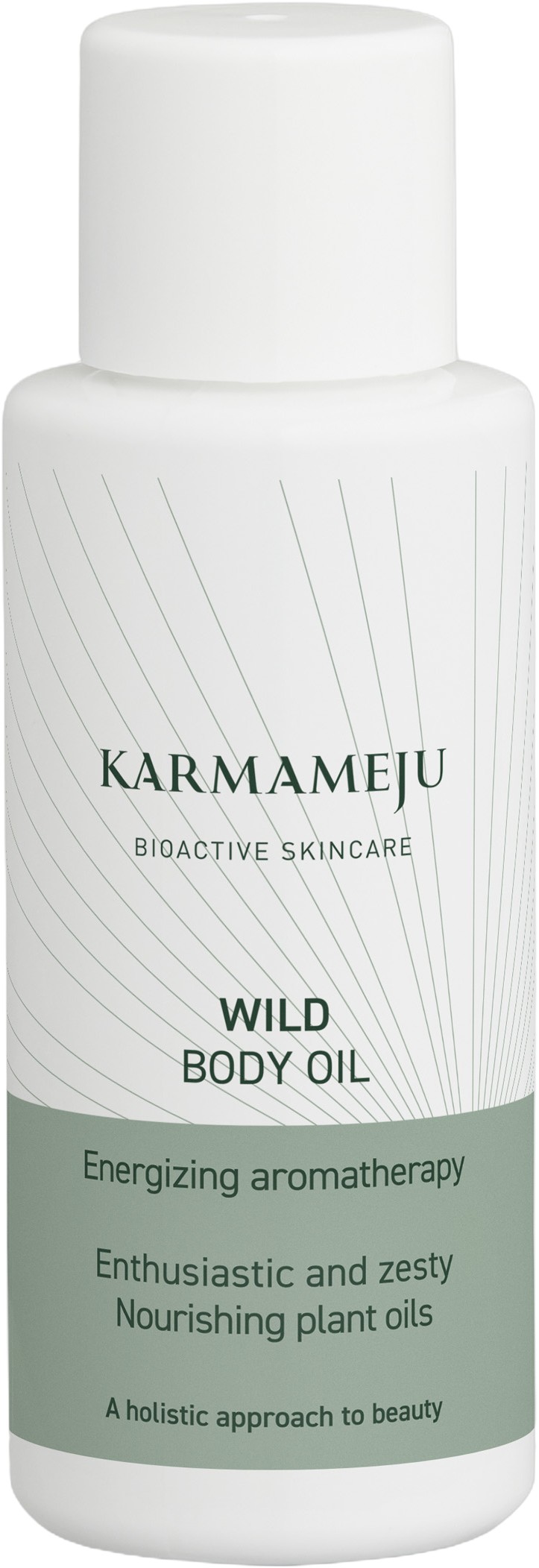 Wild Kropsolie Travel Size