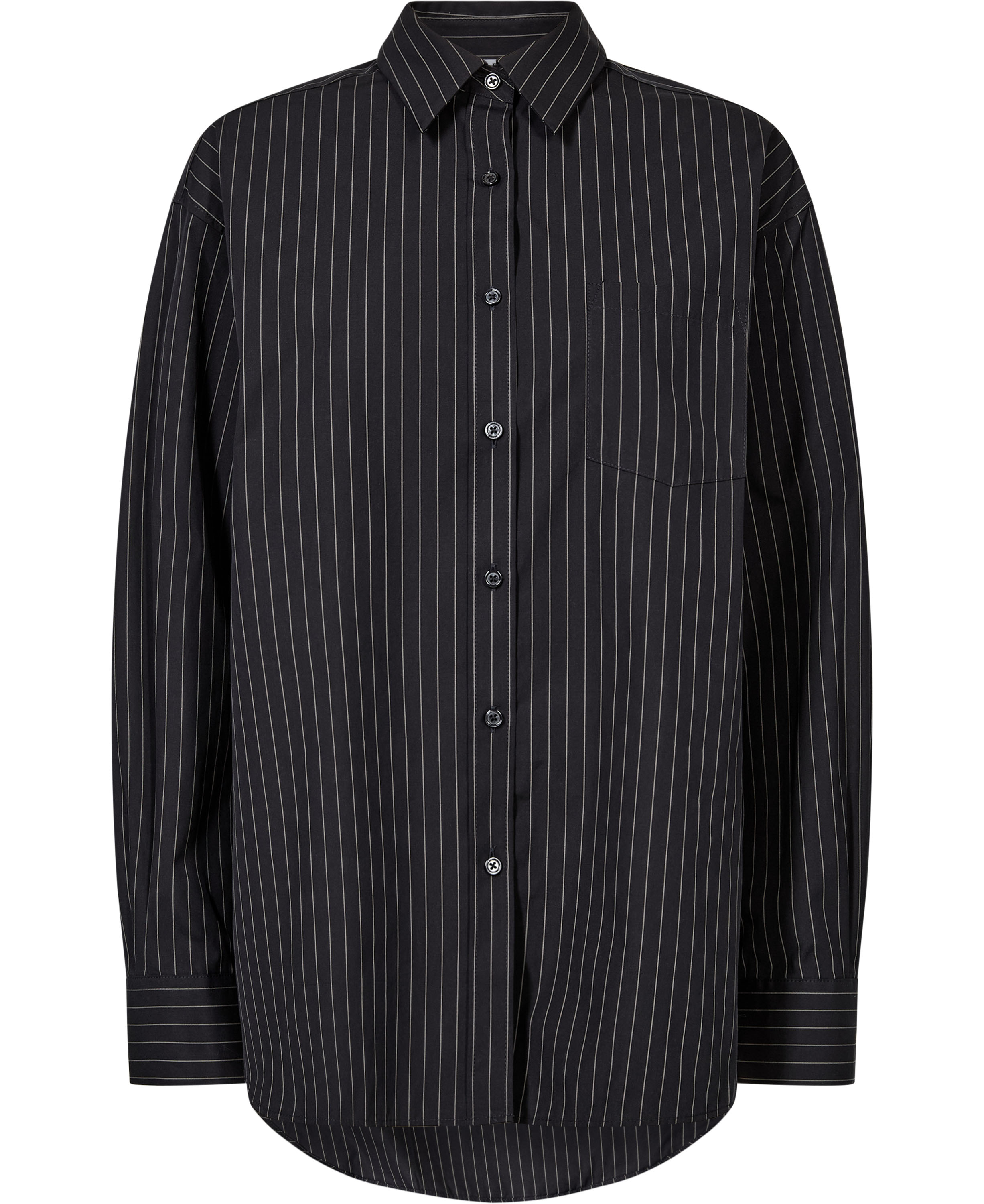 Sammy Poplin Pinstripe Shirt