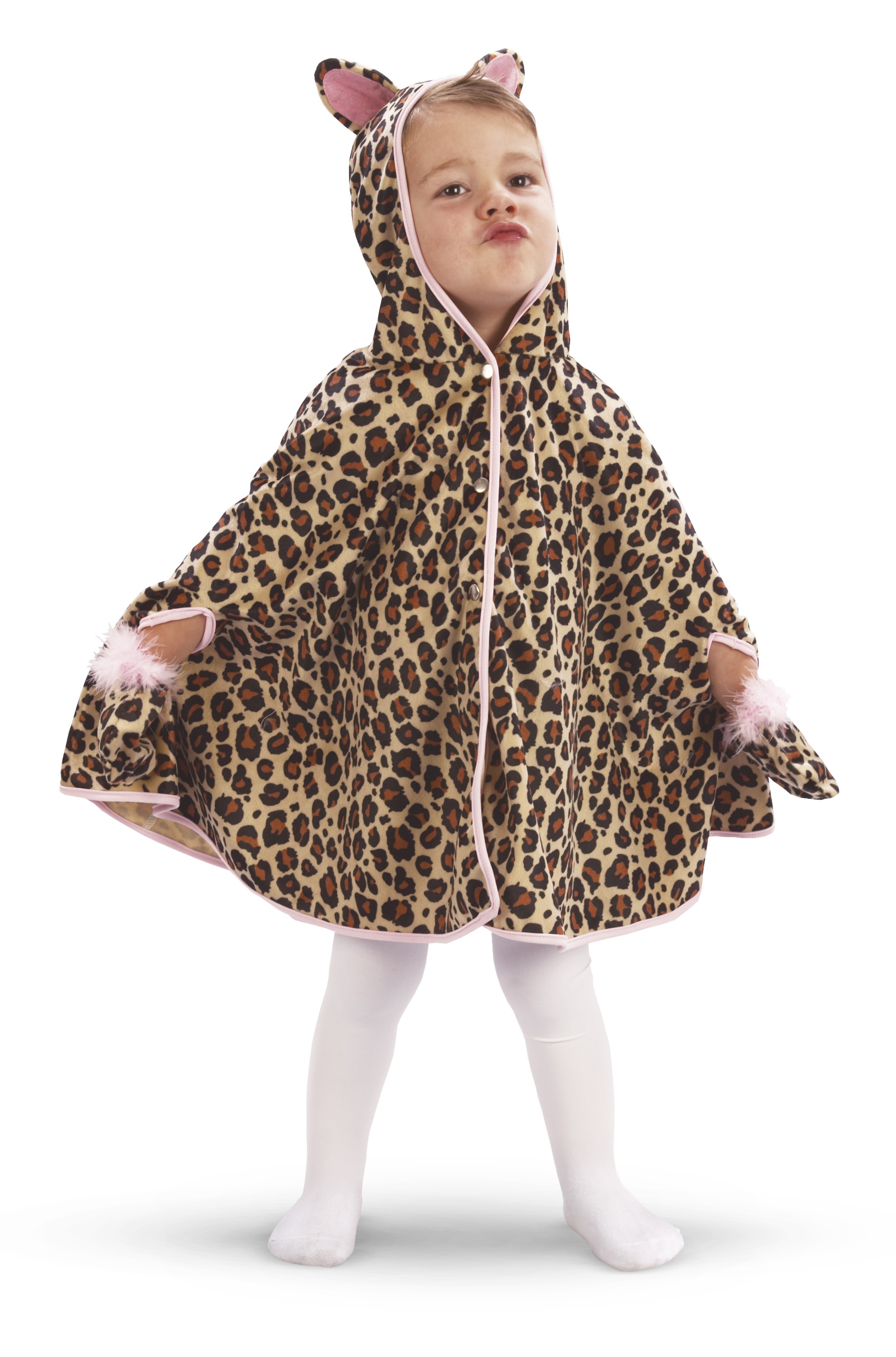 Mini Leopard Kappe 104 CM