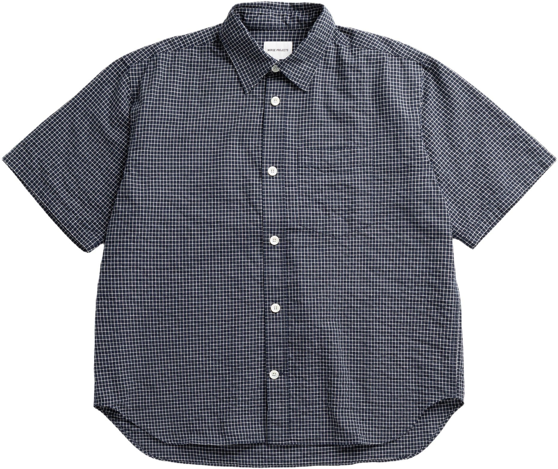 Espevik Oversized Check SS Shirt