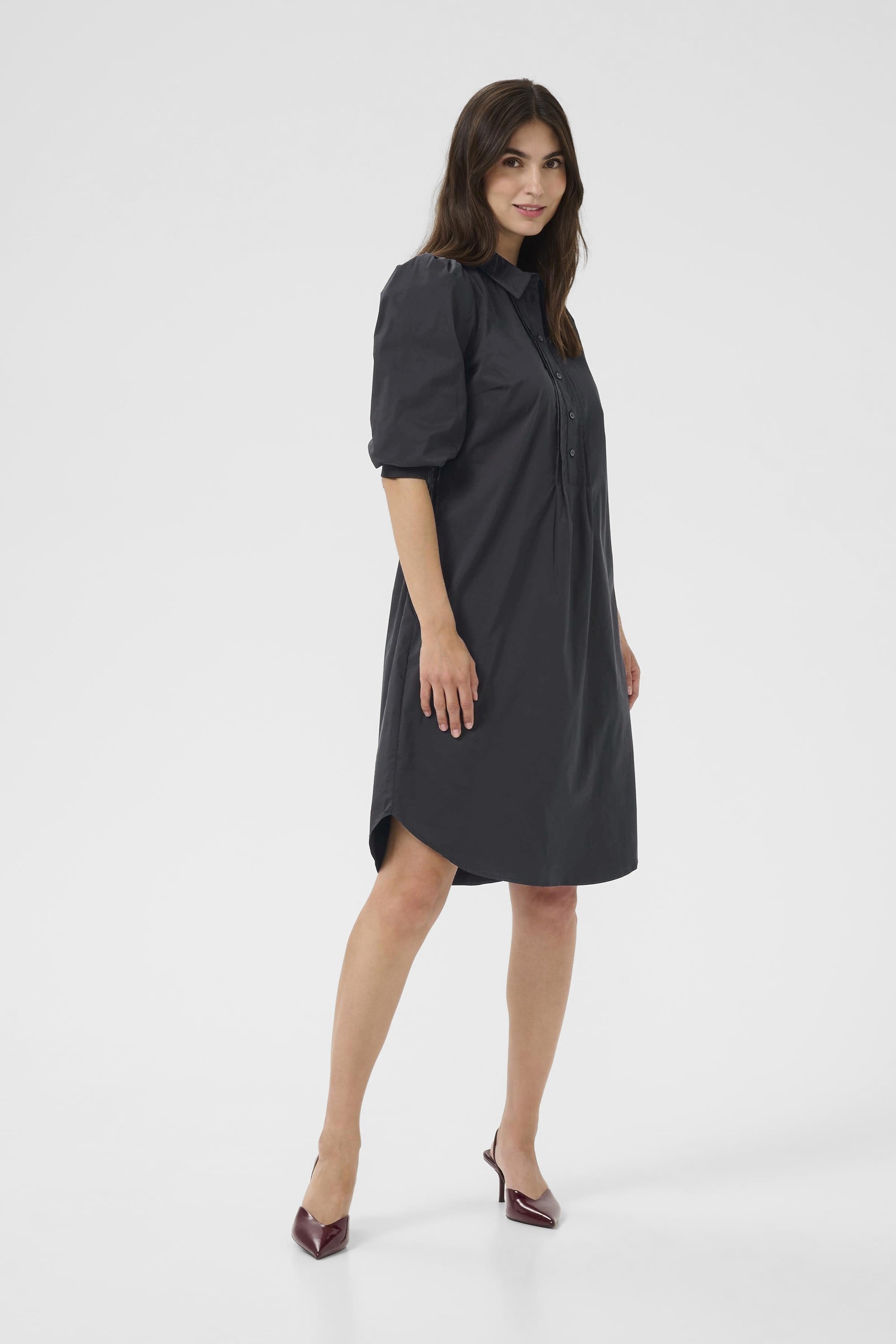 Cutoyam Antoinett Rib Dress