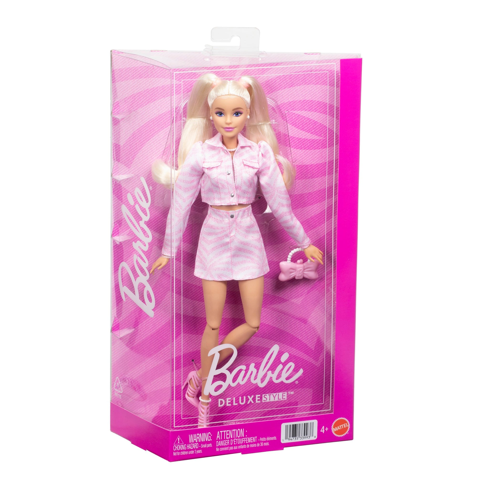 Barbie Deluxe Style Pink