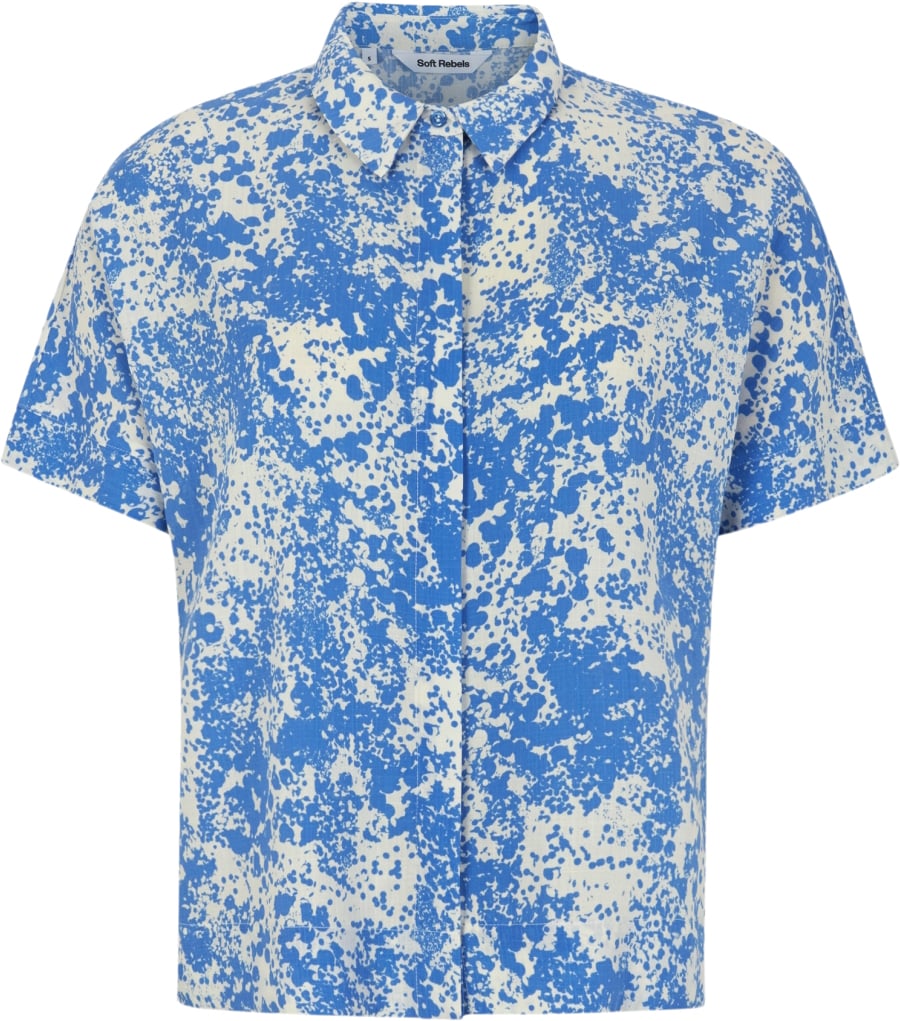Sreleanor Freedom SS Printed Shirt