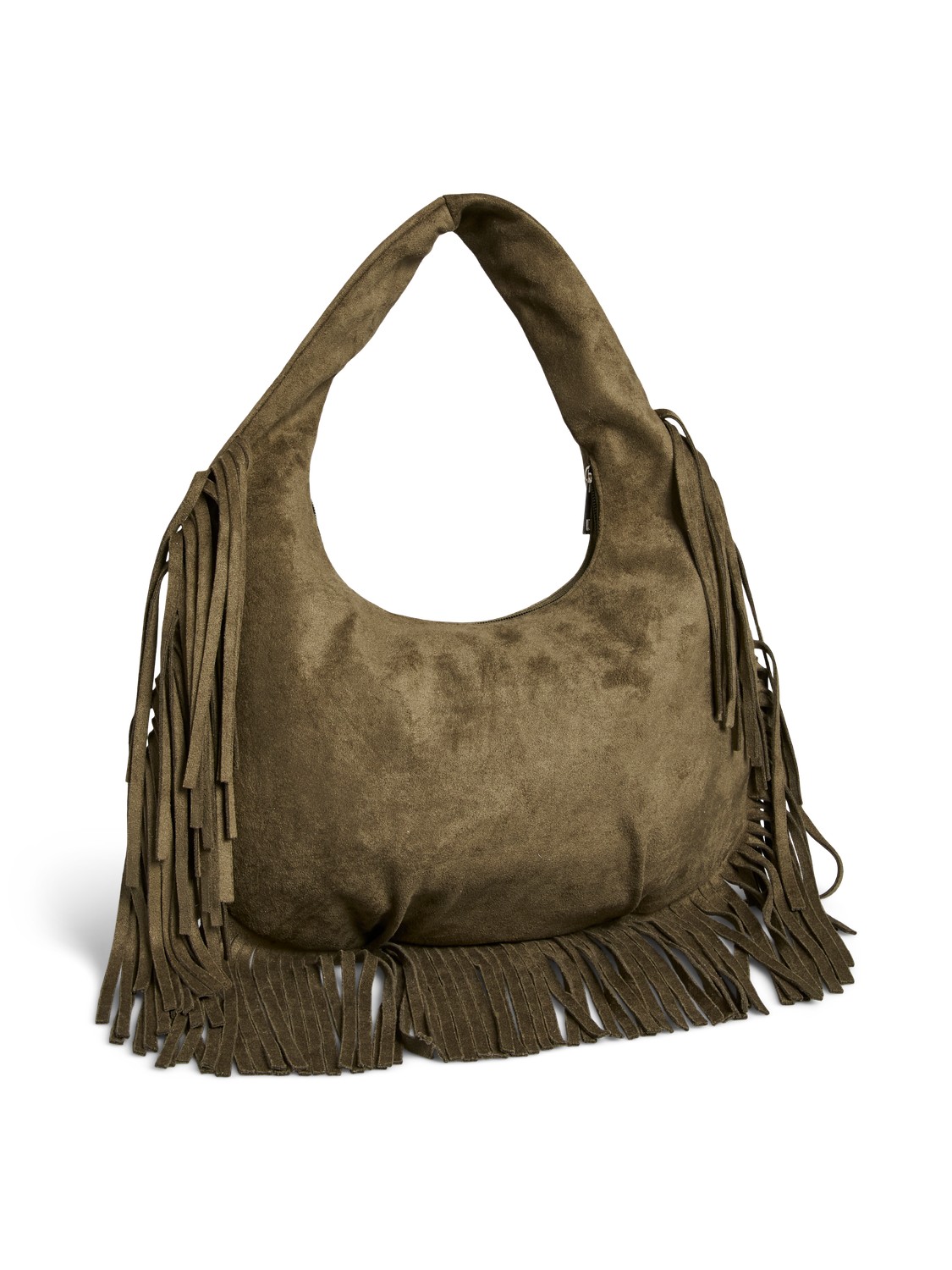 Pcfina Fringe Shoulder BAG PP - DKK 210 - Spar 29%