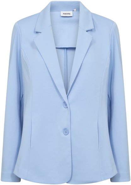 Curvy Wasina 1 Blazer LyseblÃ¥