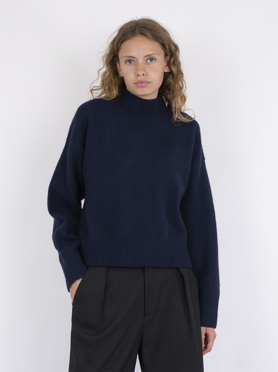 Paulina Knit Blouse
