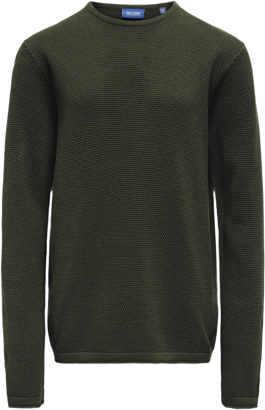 Osjpanter REG Crew Knit Noos