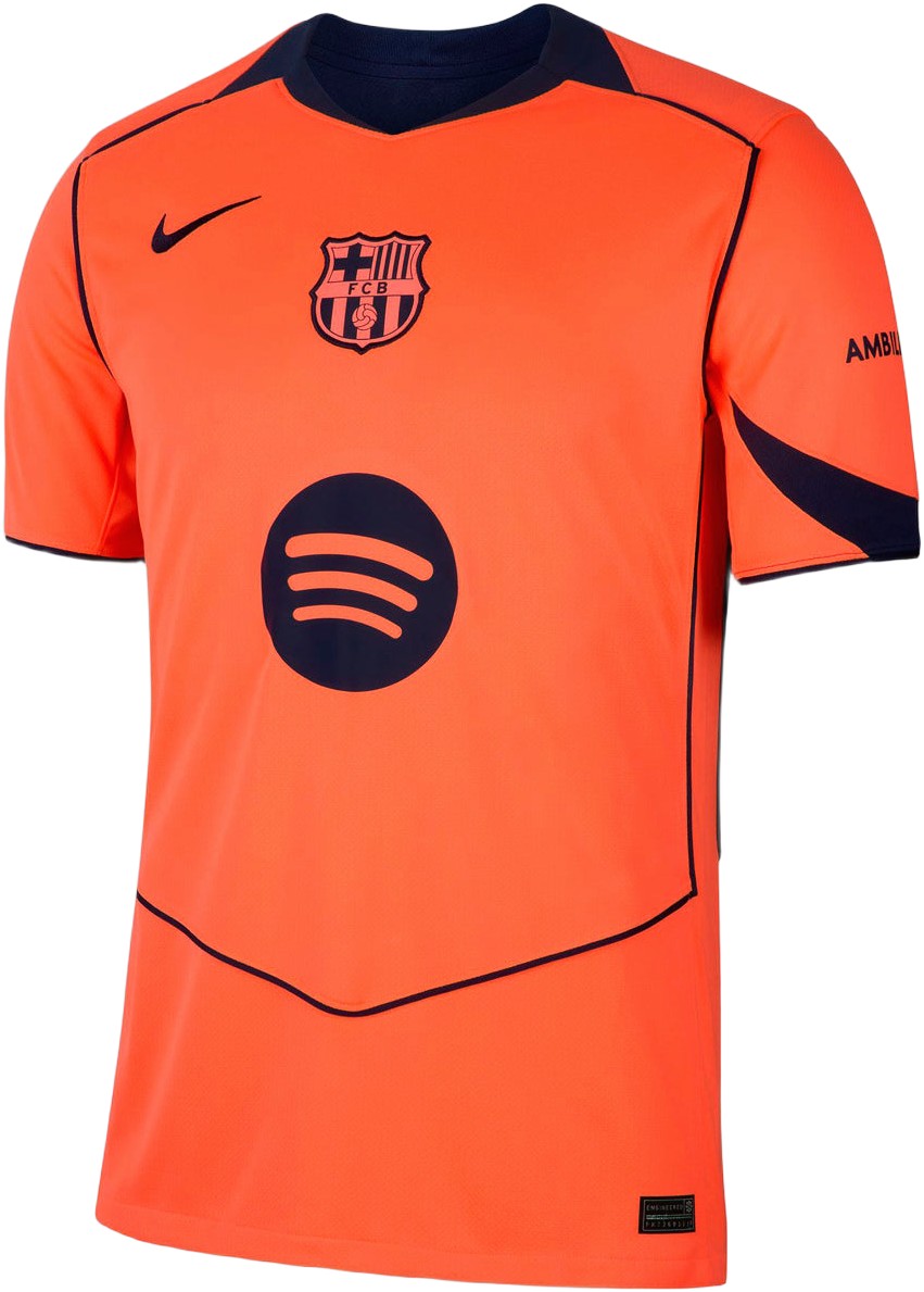 Barcelona 25/26 3 Trøje