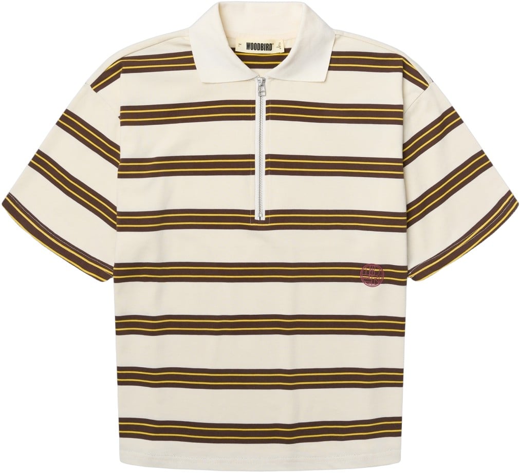 Wbniro SS Zip Polo