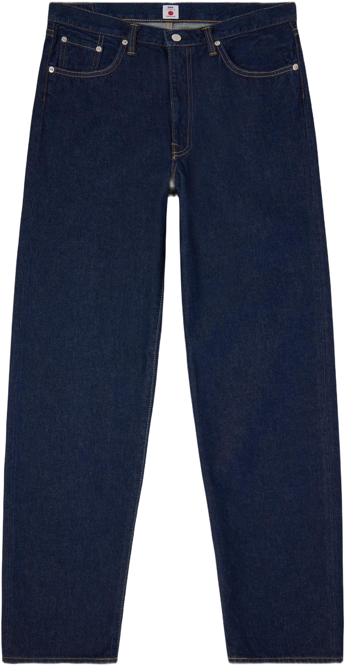 Loose Jeans Blue - Rinsed