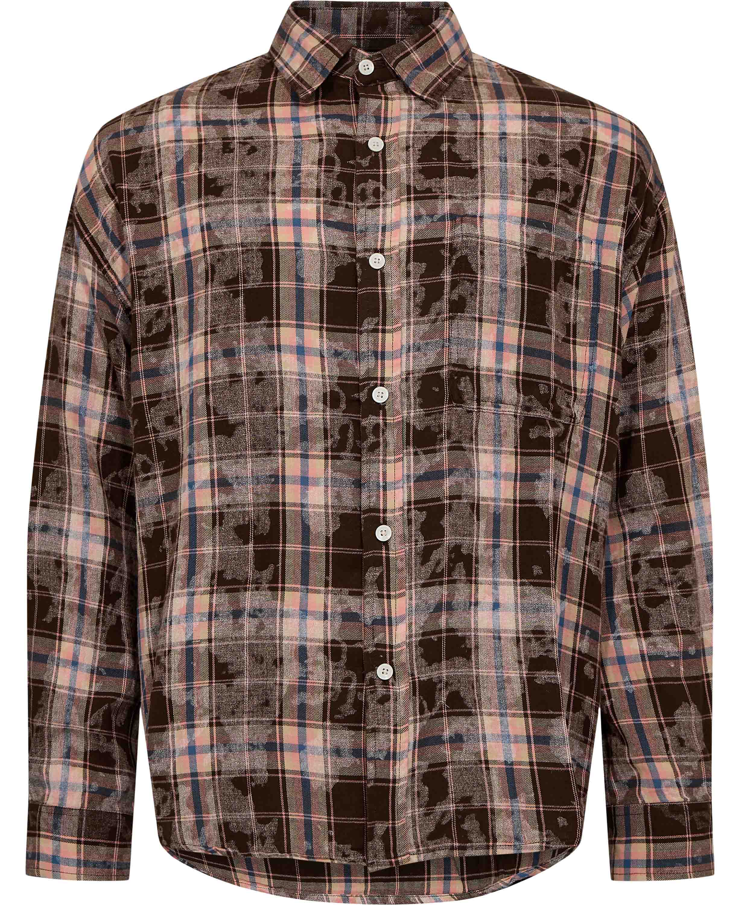 Wbjong Check Shirt
