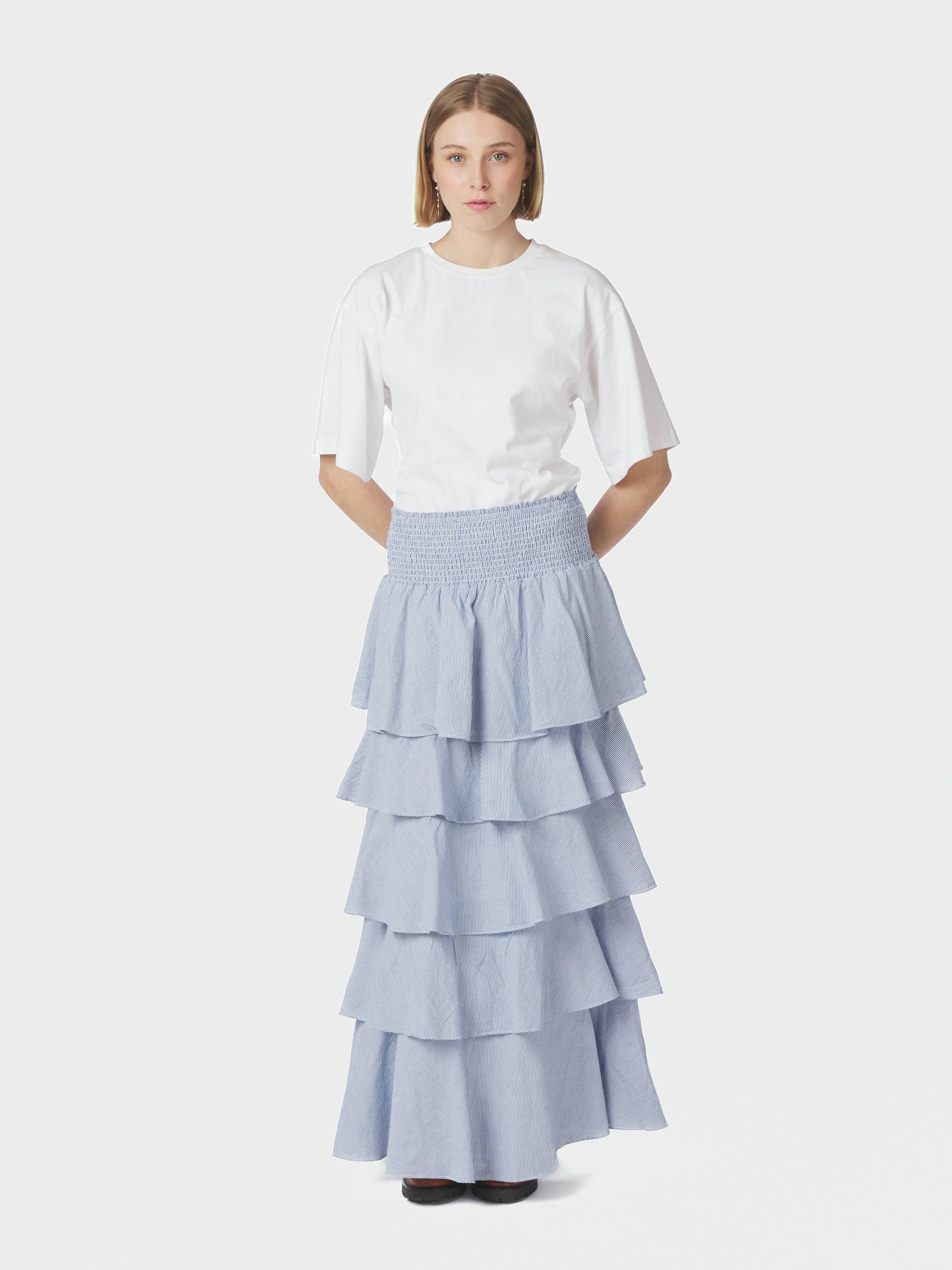 Morris Mini Stripe Skirt