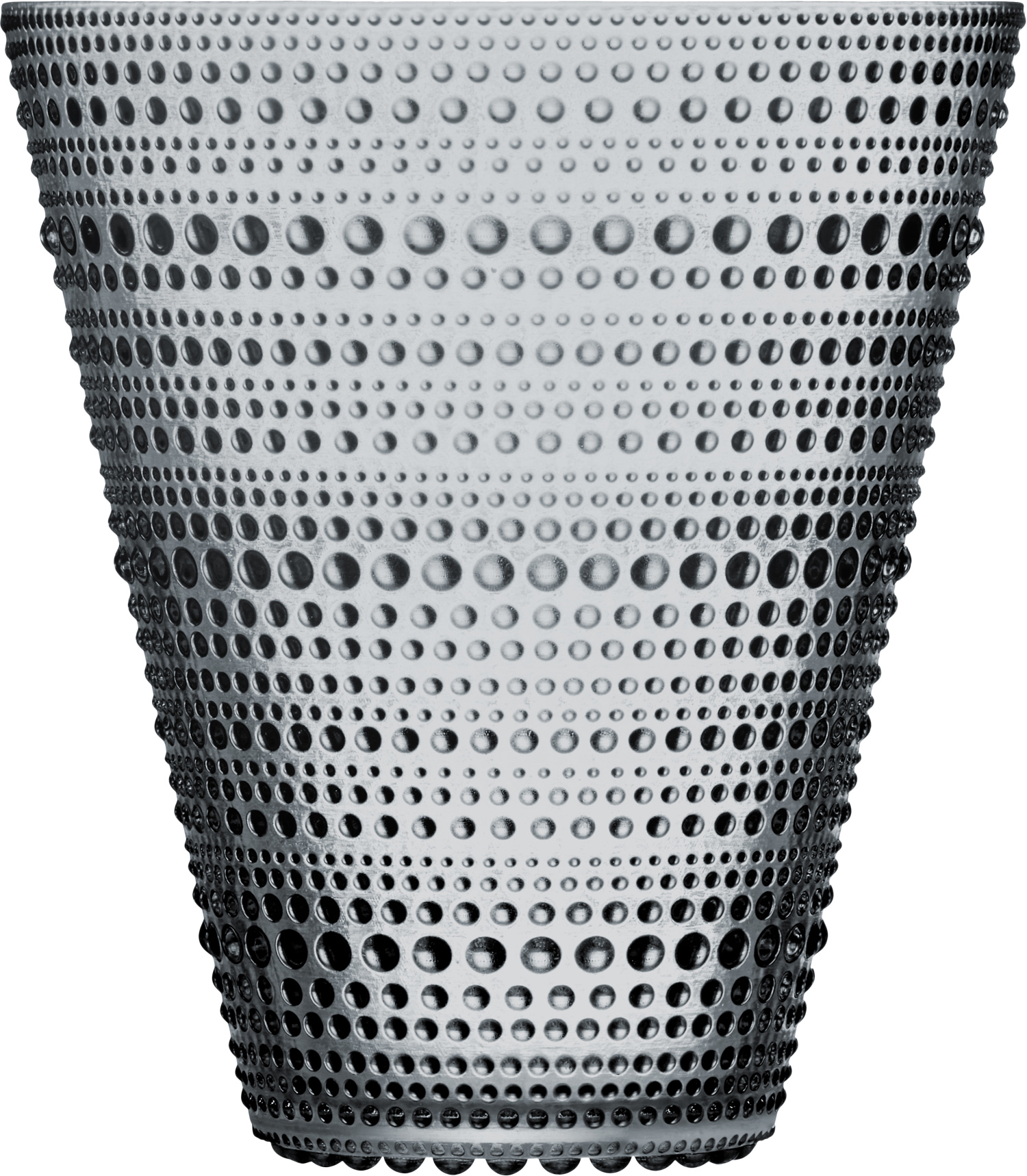 Kastehelmi Vase 154mm GRÅ