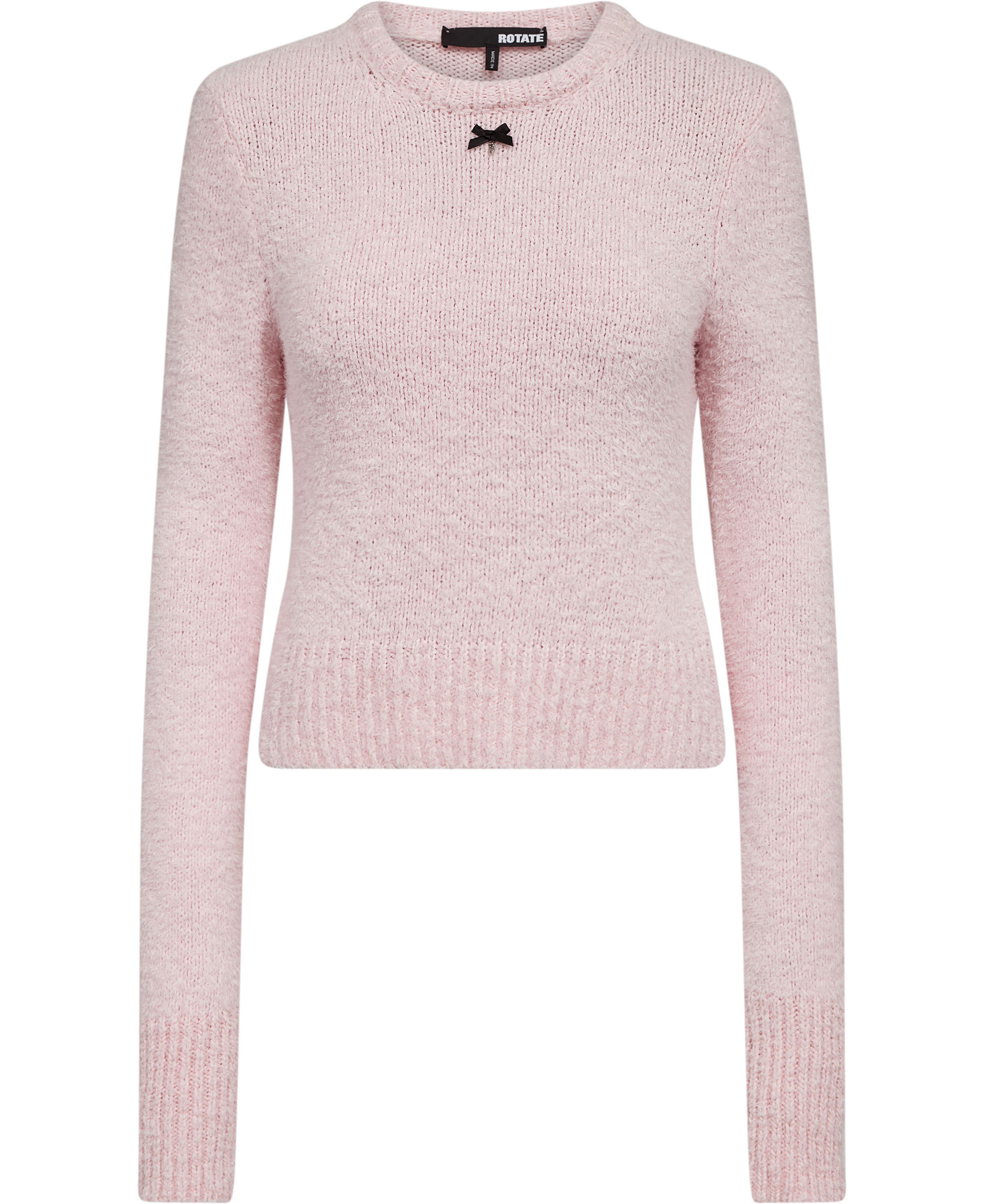 Cotton Knit Pullover