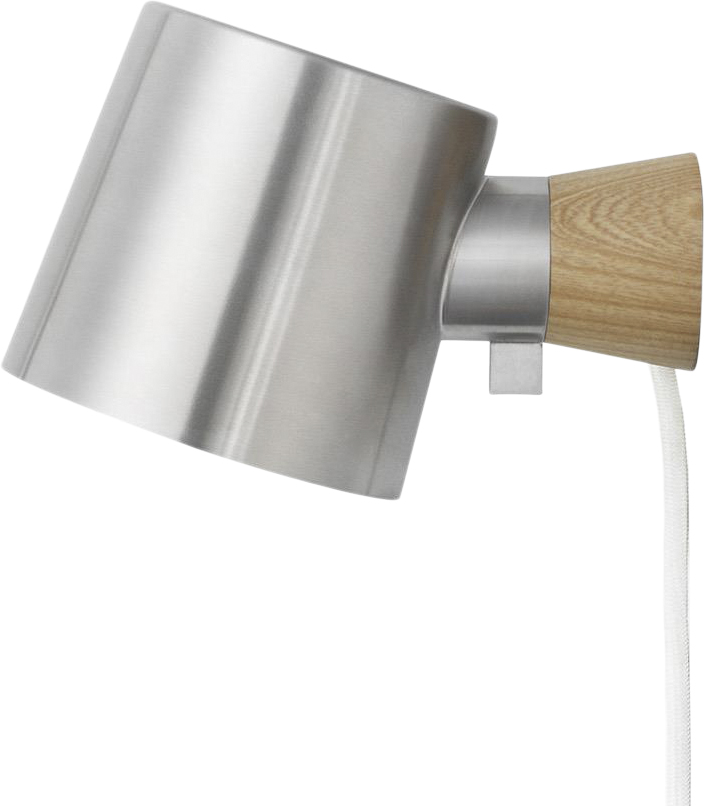 Rise Wall Lamp EU Stainless Steel