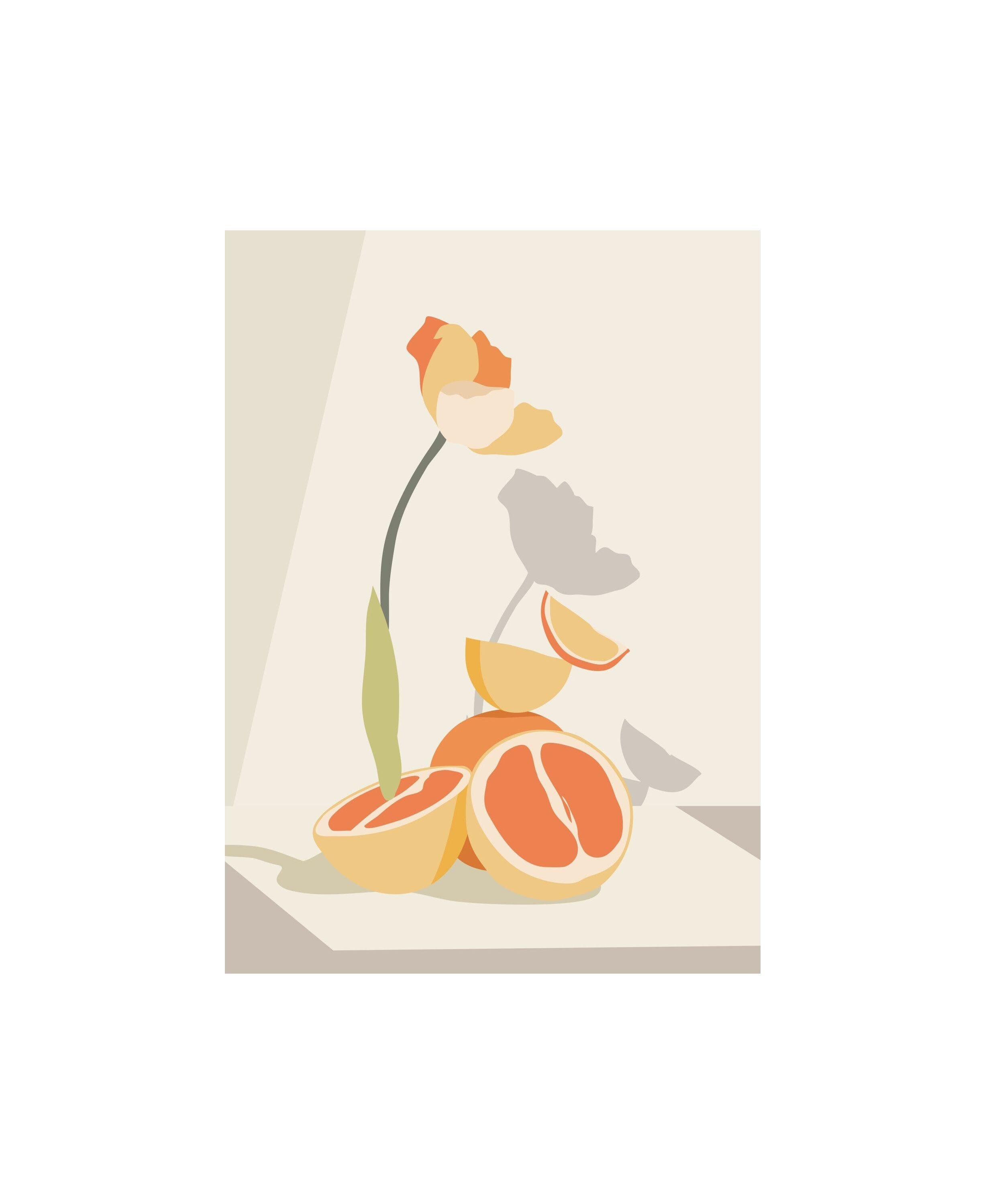 Affordable Art Prints x Kintsugi99 Monochrome Elegance