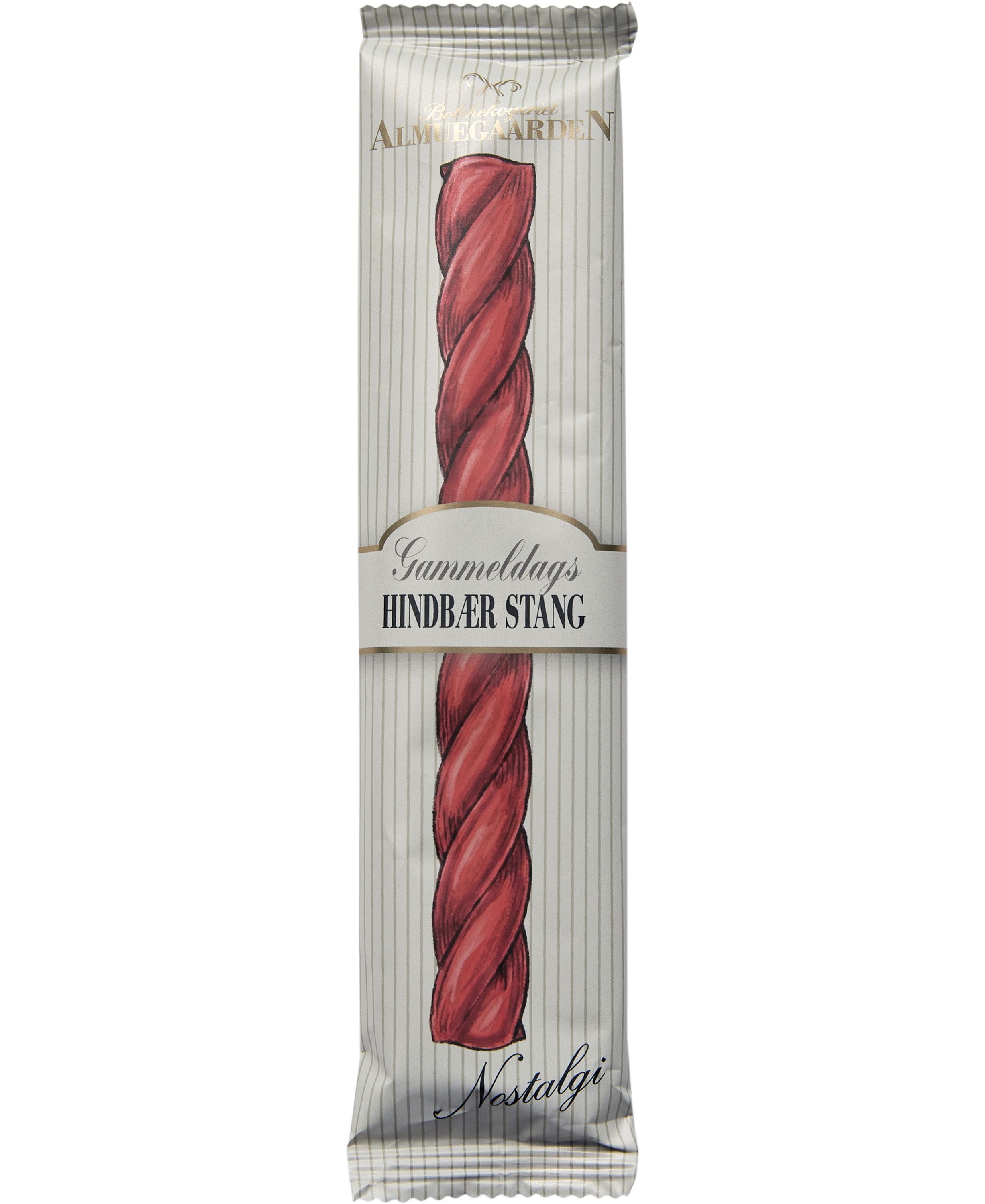 Hindbær Nostalgi Stang, 50g