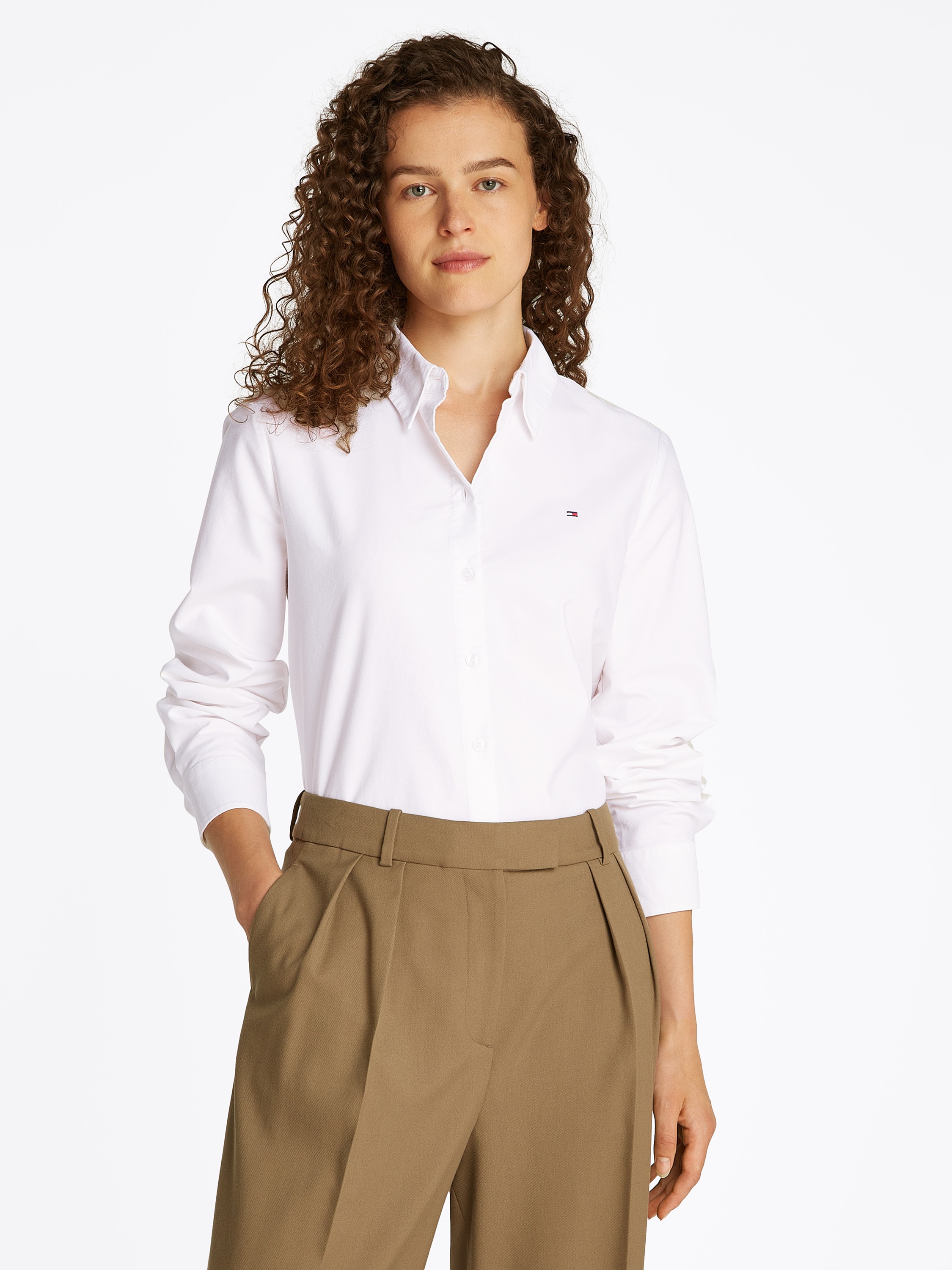 Oxford Relaxed FIT Shirt