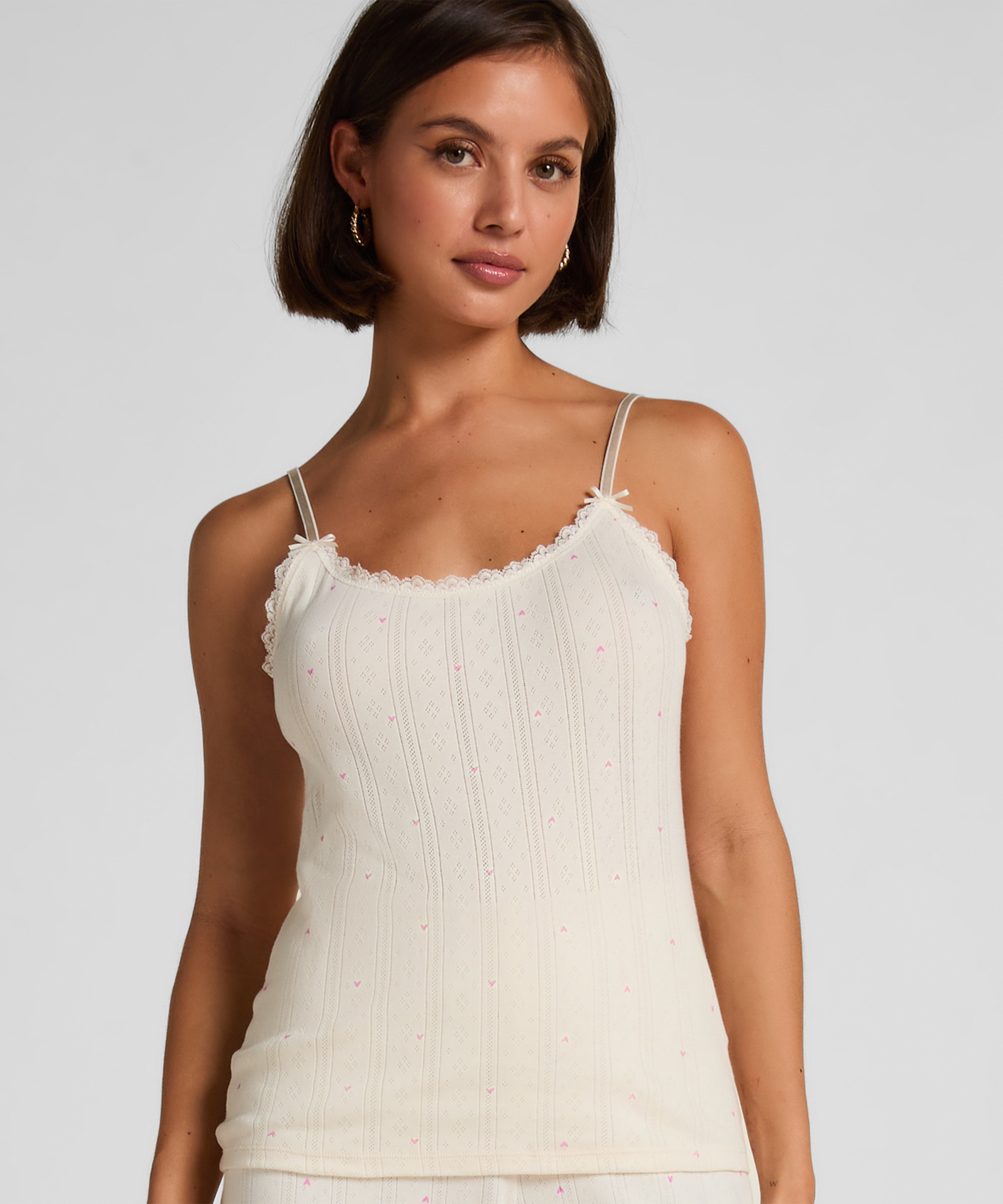 Pointelle Cami
