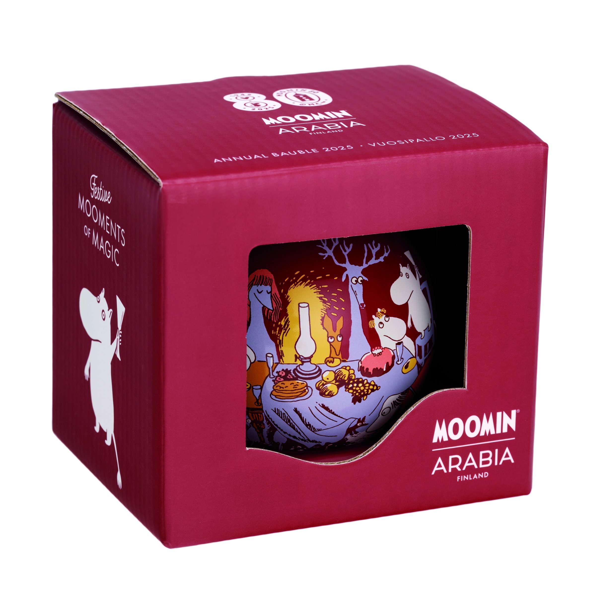 Moomin Arabia Julekugle År 2025
