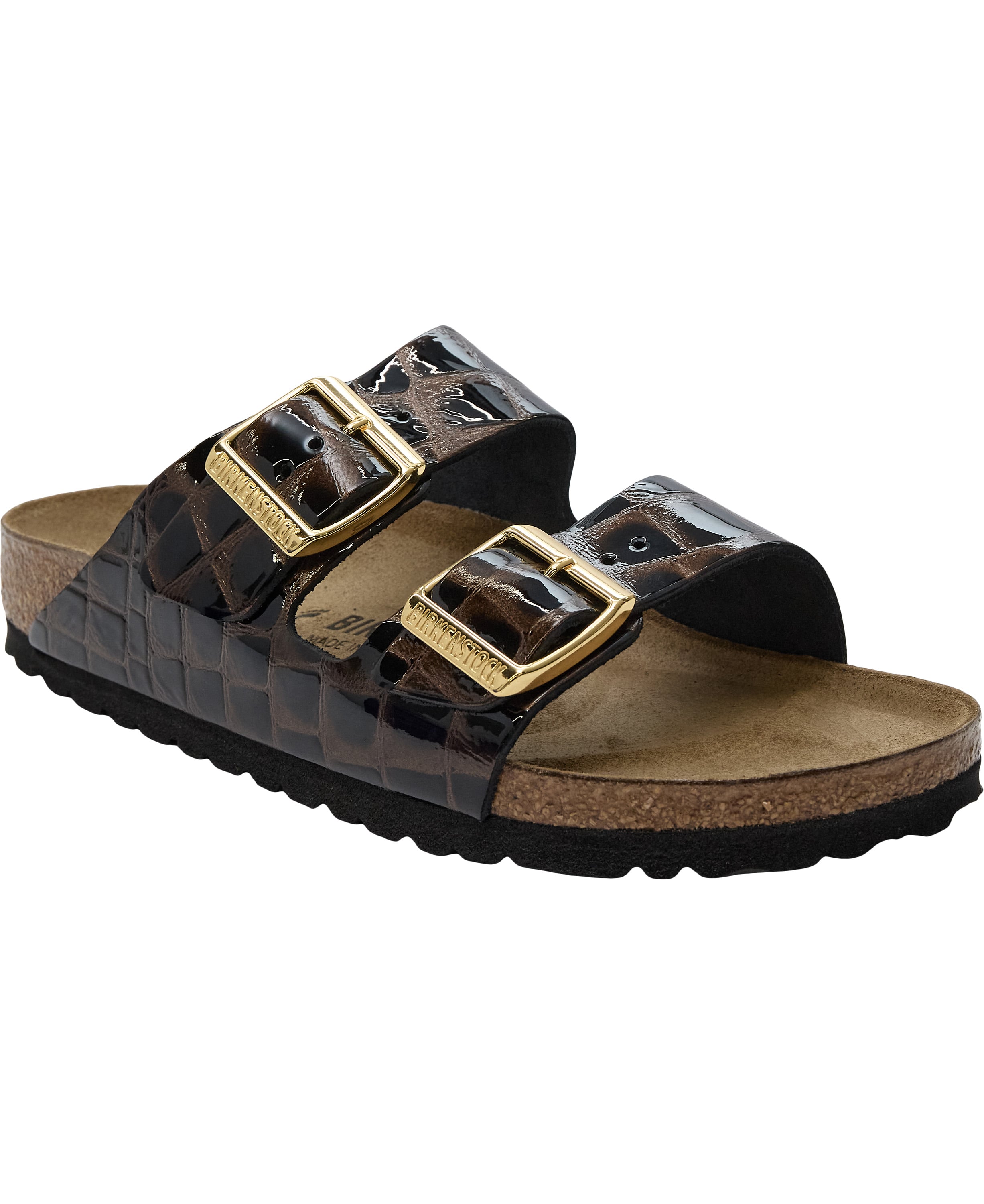 Arizona Lena Emboss Animal Black