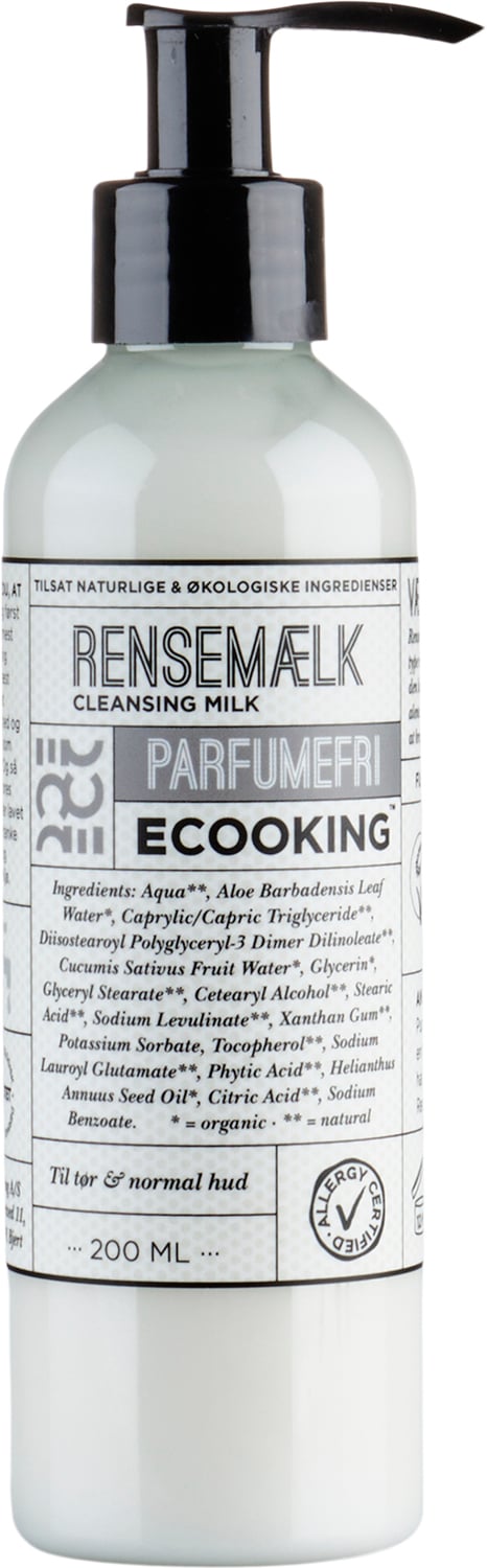 Rensemælk Parfumefri