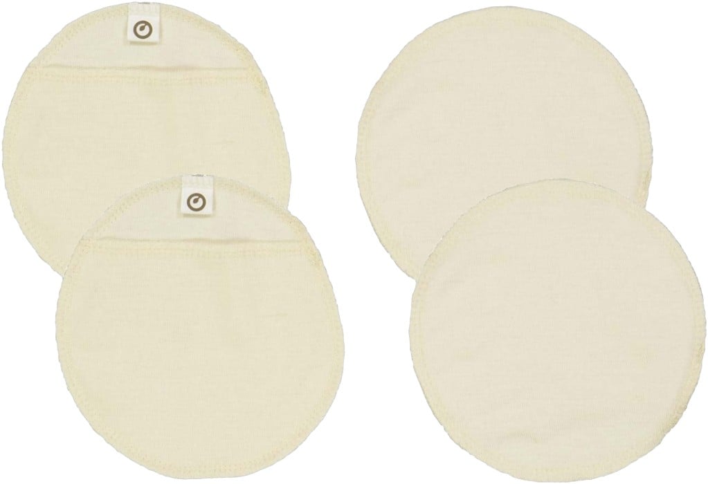 Wool/silk Nursing Pads 2pack