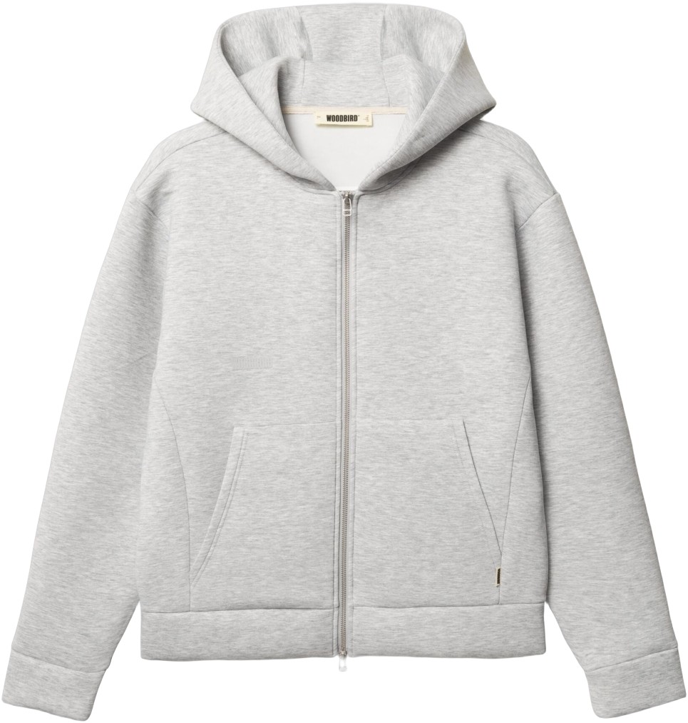Wbfuji Scuba Zip Hoodie