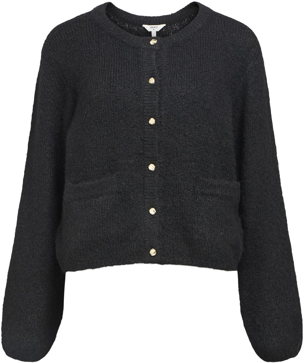 Objsaggia RE L/S Knit Cardigan Noos