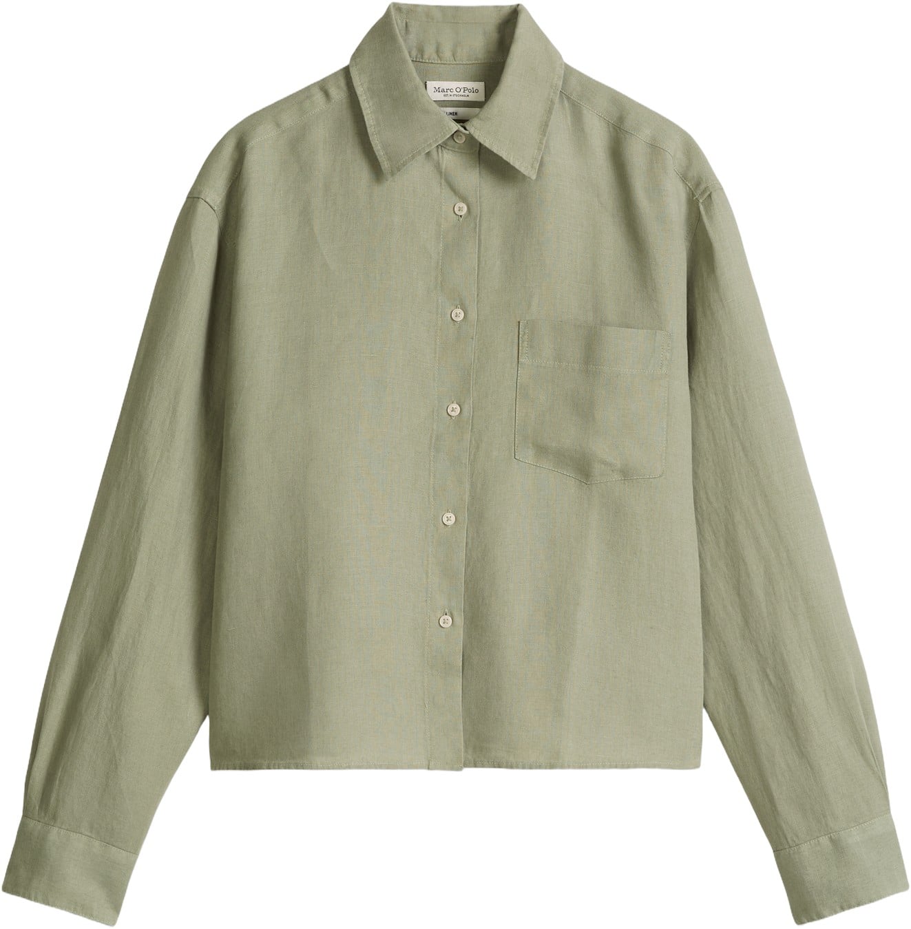 Blouse, Boxy Shape, Chest Pocket, l