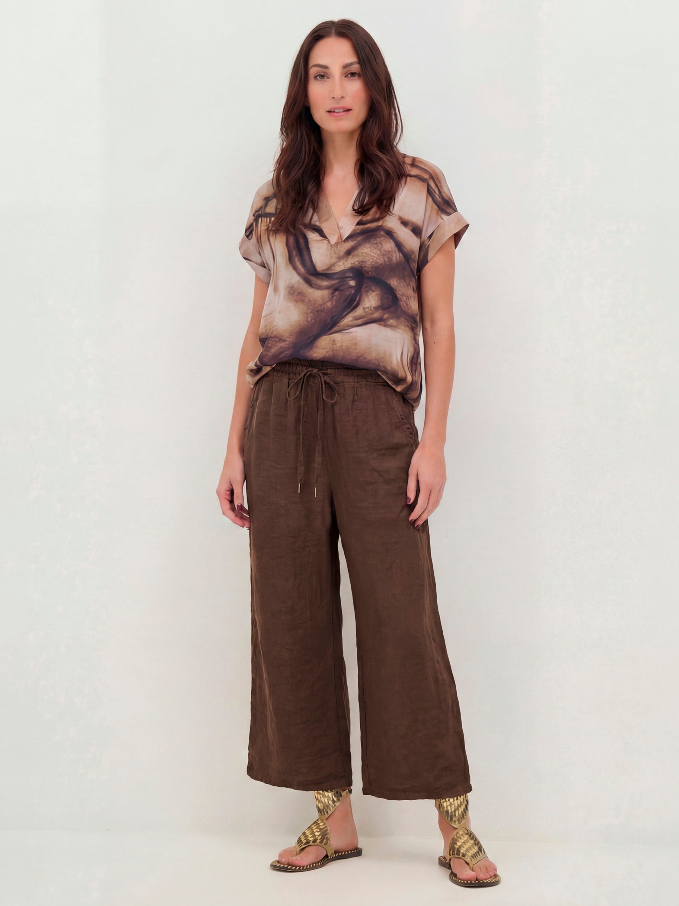 Doris Culotte Trousers