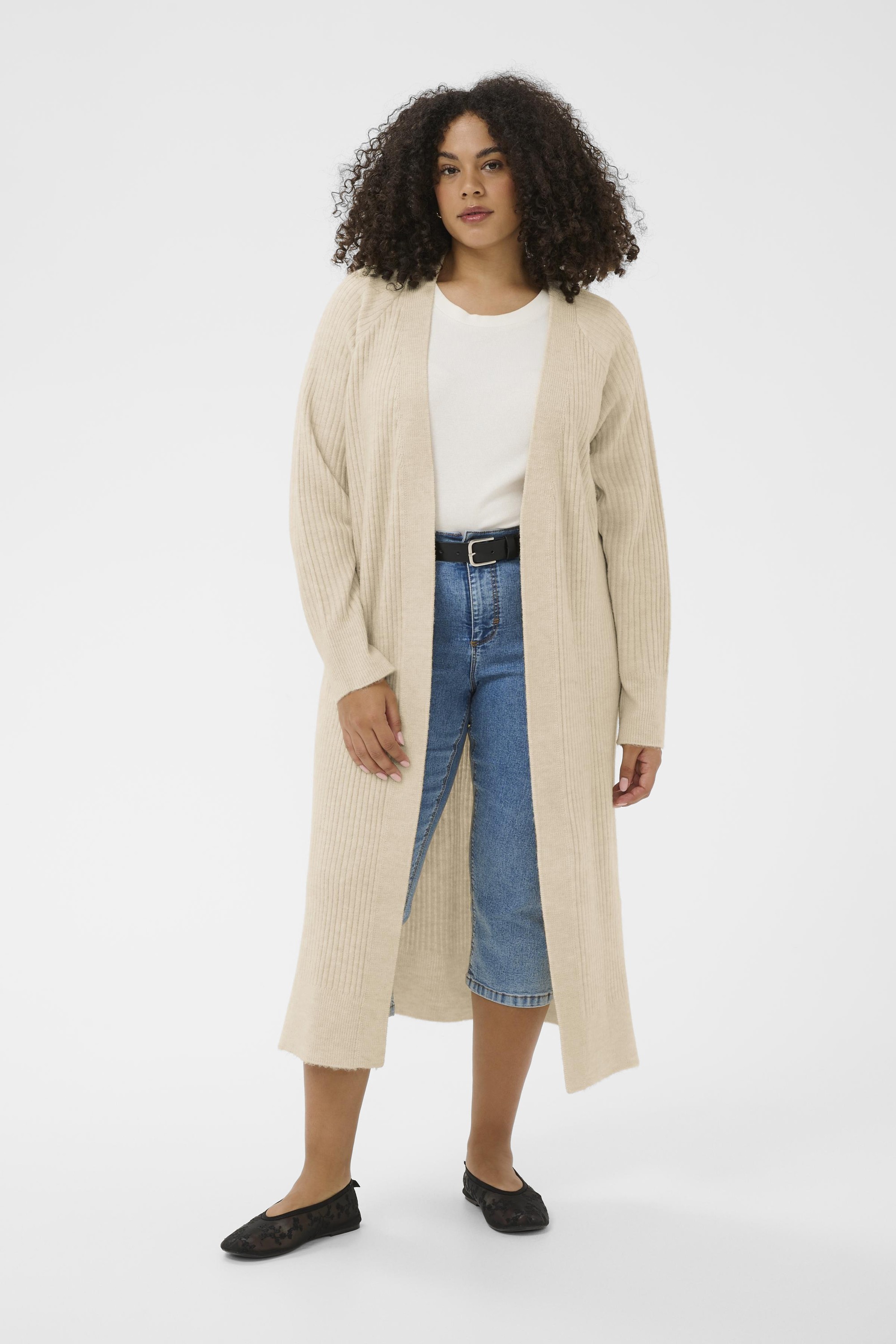 Kcrinye Long Cardigan