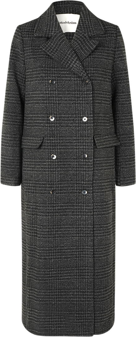 Junipermd Wool Check Coat