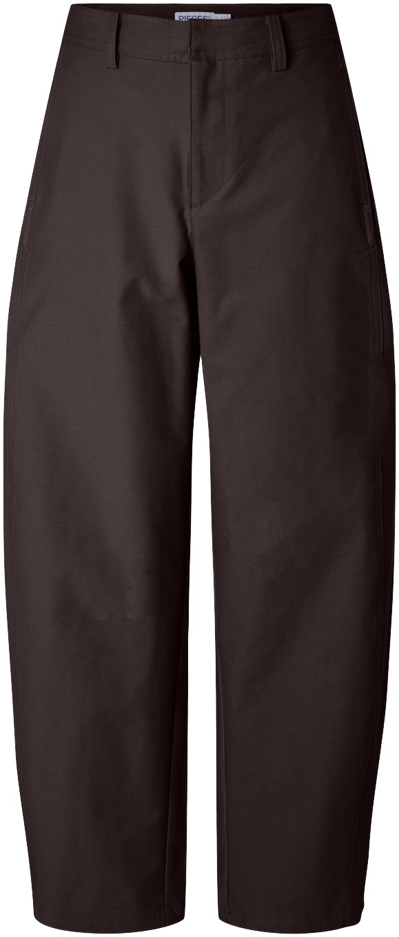 Pcrikke HW Barrel Pants JRS Noos BC