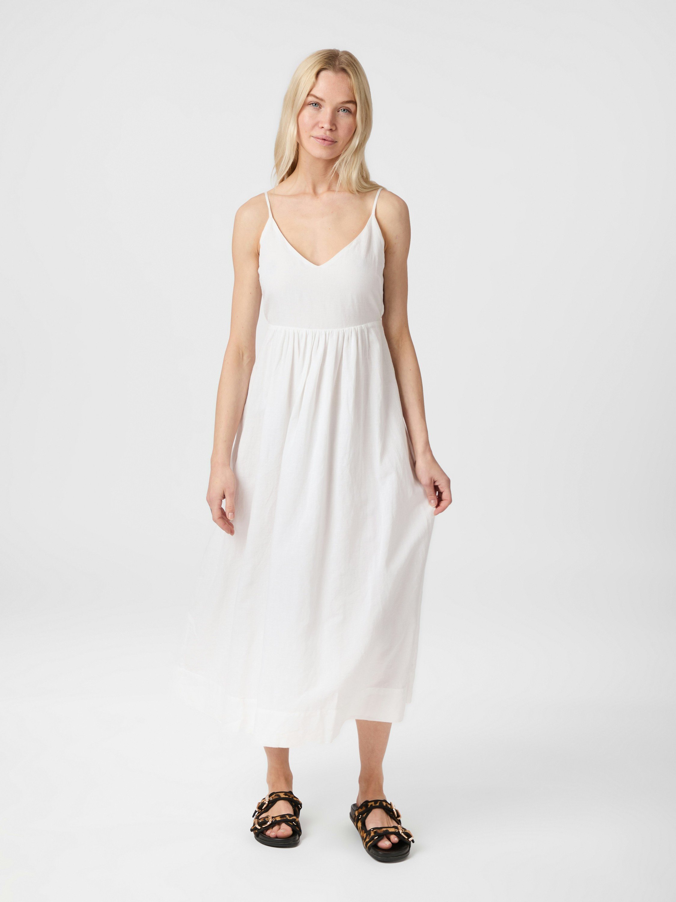 Savani Linen Dress