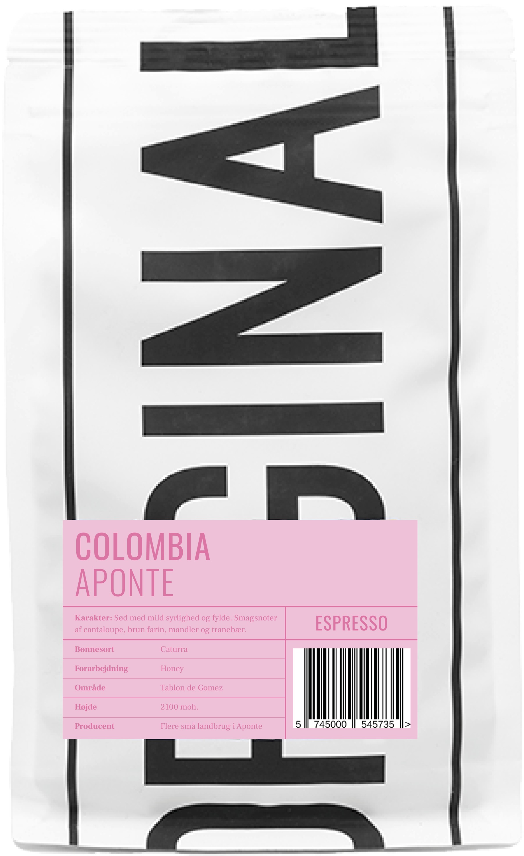 Aponte, lys Espresso