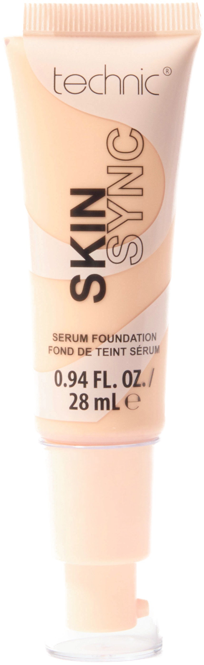 Technic Skin Sync Serum Foundation - Beige 28 ml