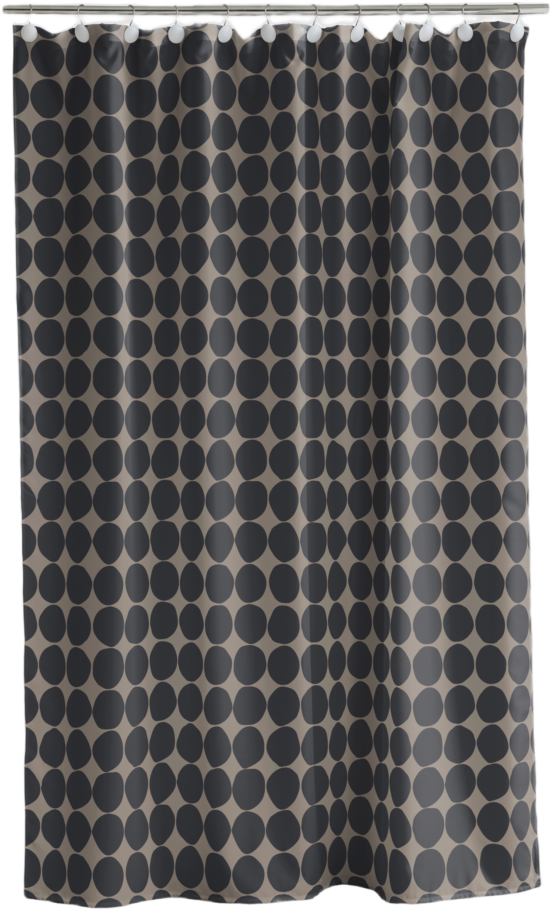 Badeforhæng 180x220 Bubbles Taupe