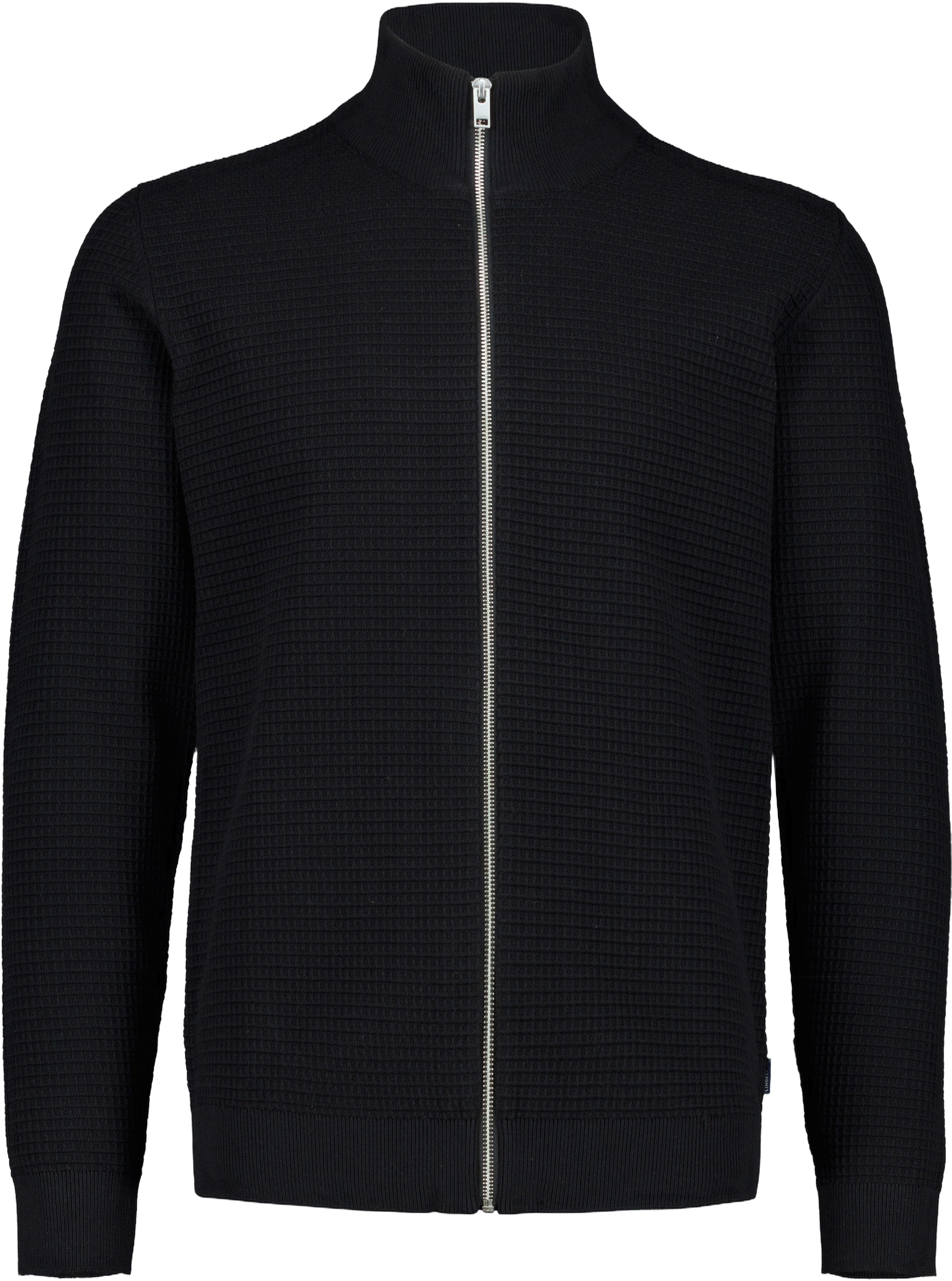 Knitted zip Cardigan