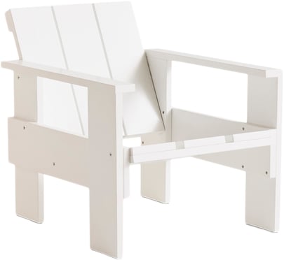 Crate Lounge Chairwhite Water-base