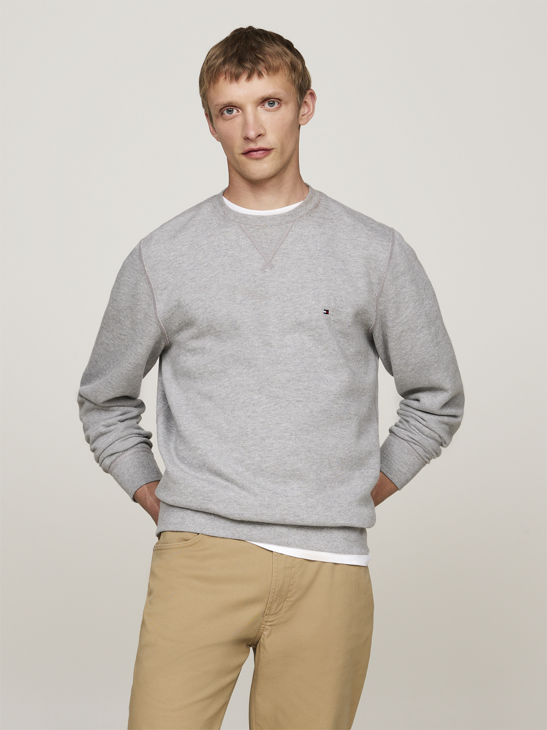 Billede af Essential Fleece Crewneck