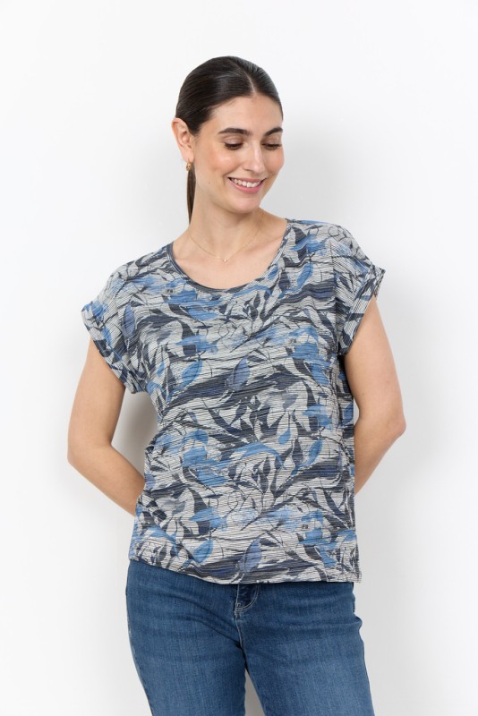 Scgalina 76 T-shirt Blå