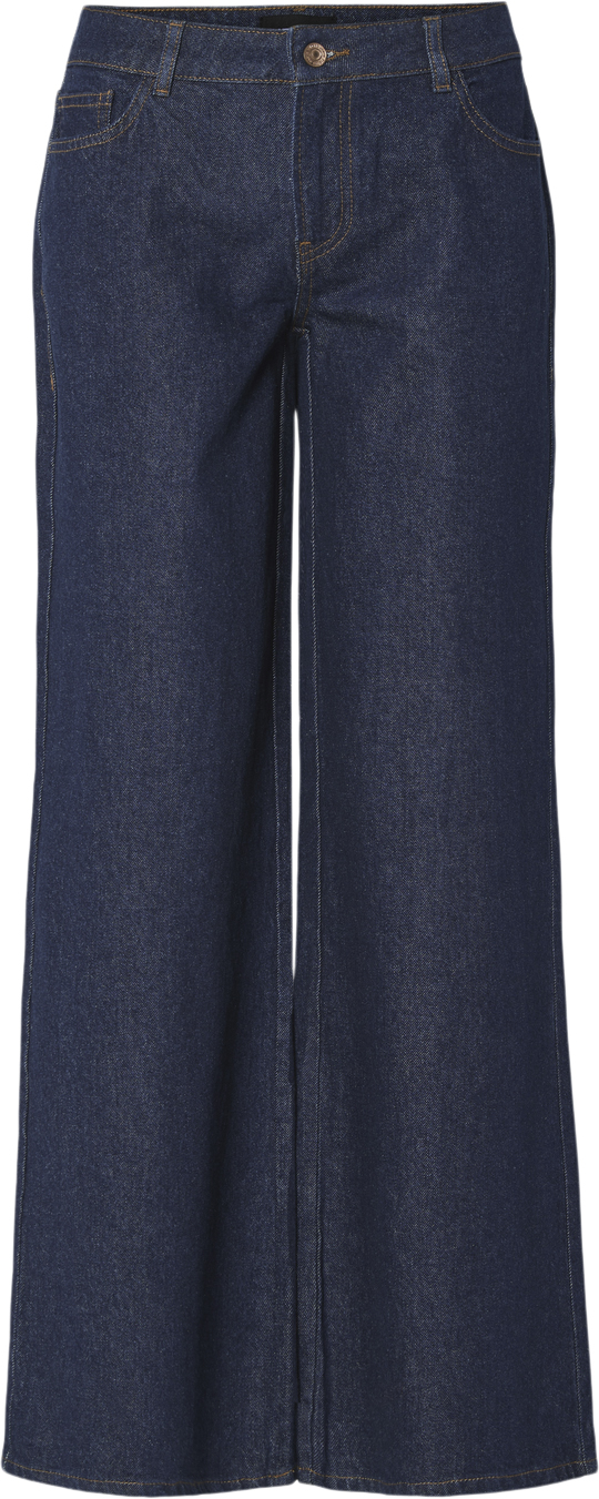 Pcselma LW Wide Jeans Rinse Noos BC