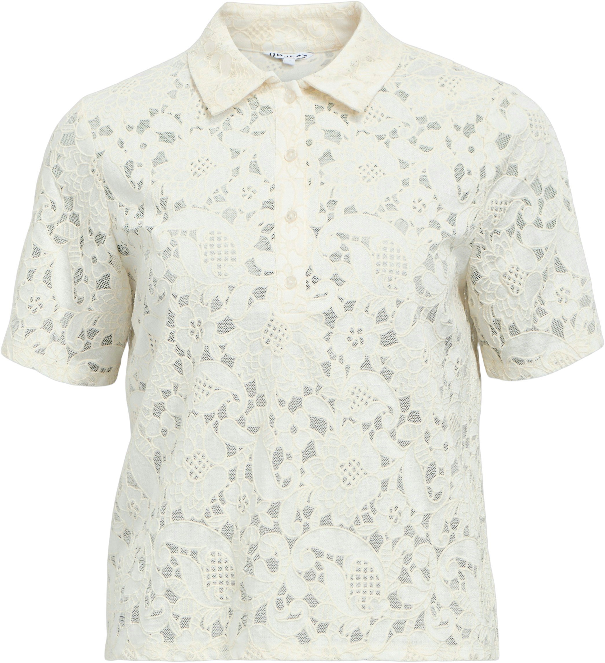 Objbianca S/S LO Polo TOP Noos