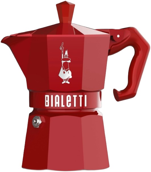 Moka Exclusive Espressokande, 3 kop Bialetti