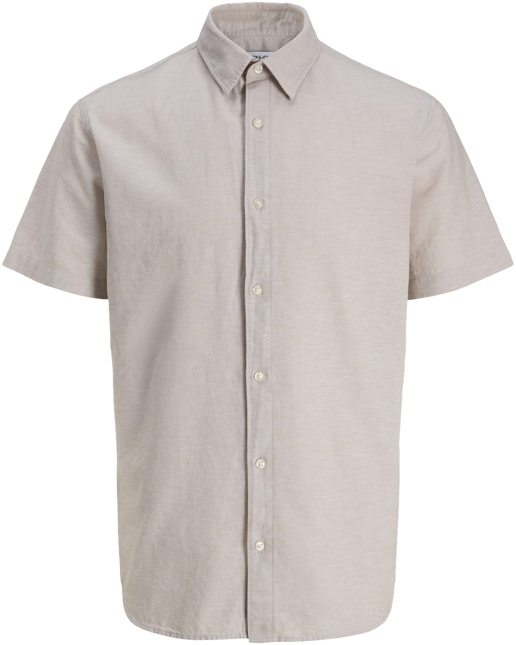 Jjebreeze Linen Blend Shirt S/S SN